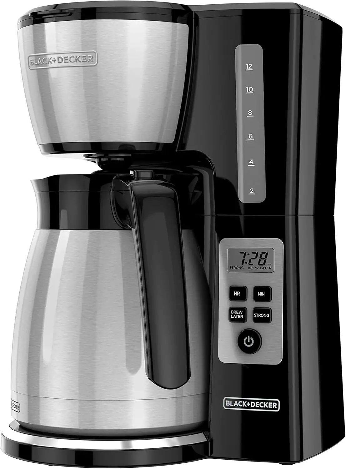 BLACKDECKER 12 Cup Thermal Coffee Maker