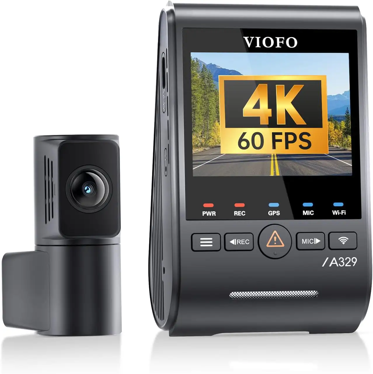VIOFO A329S 4K 60FPS Dash Cam