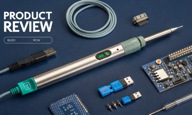 Pinecil V2 Review: The Best Portable USB-C Soldering Iron in 2026?